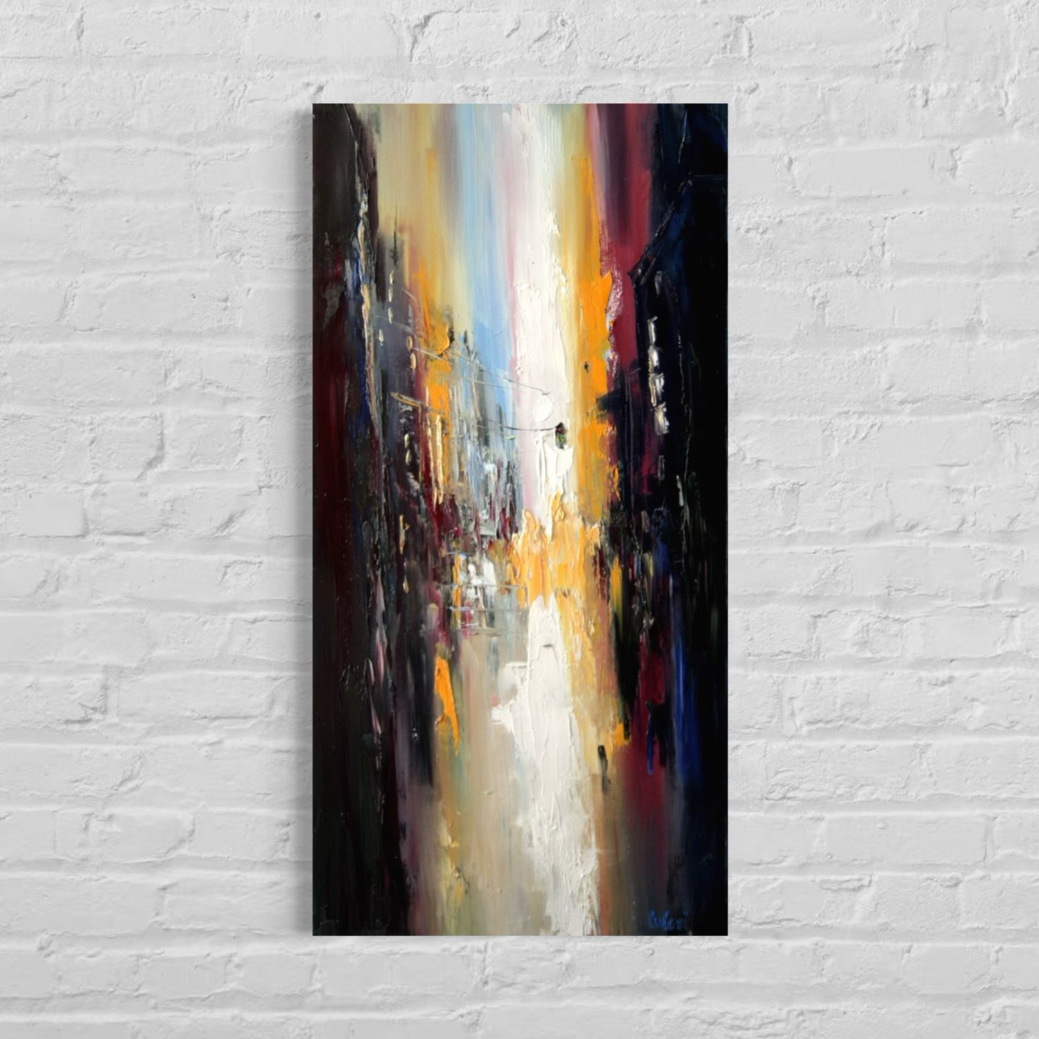 City – Urban Dream - Abstract Paintings with Deep Emotions
