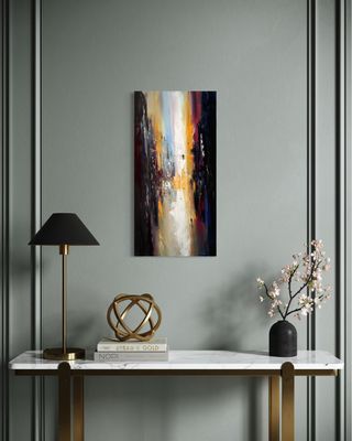 City – Urban Dream - Abstract Paintings with Deep Emotions