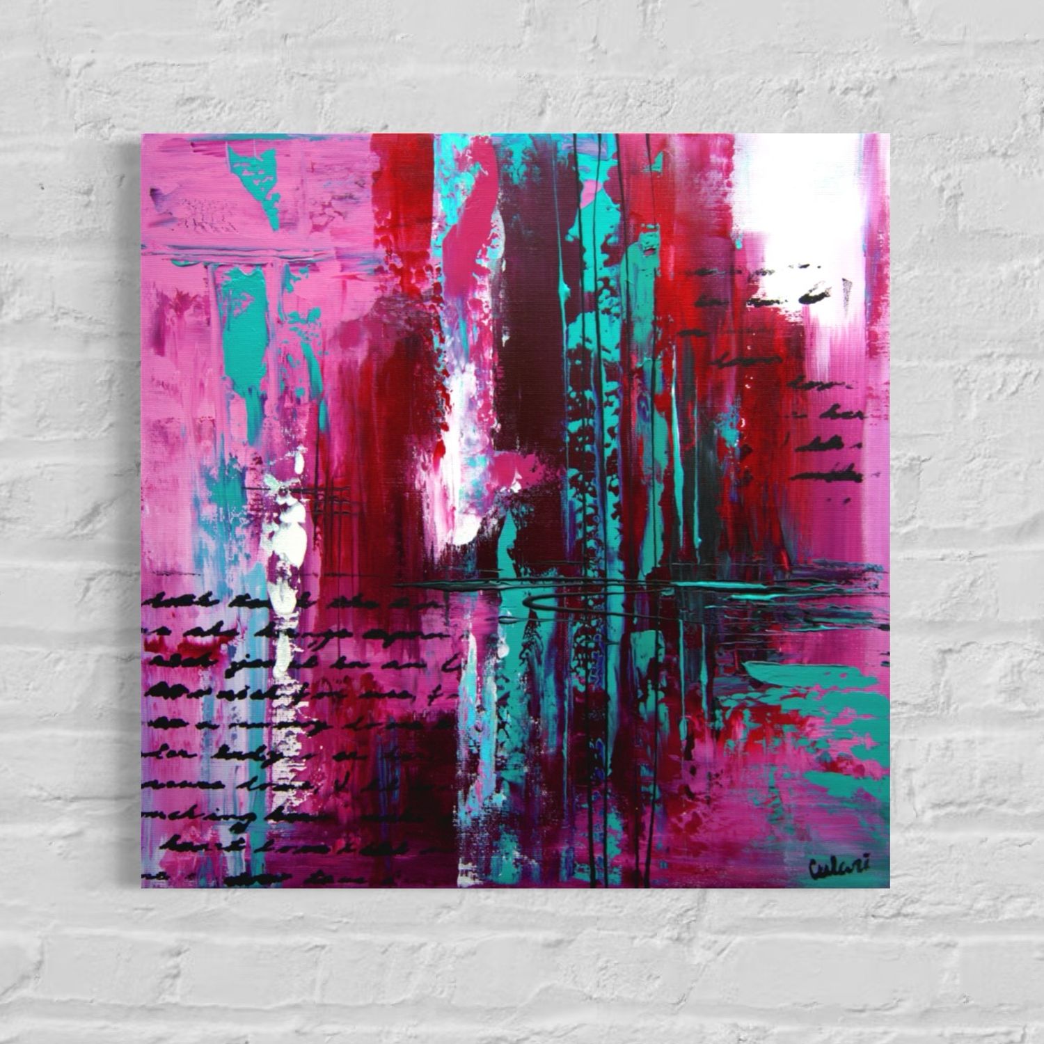 Holy Scripture – Design Meets Art – Modern Abstract Canvas Paintings