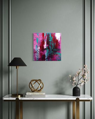 Holy Scripture – Design Meets Art – Modern Abstract Canvas Paintings