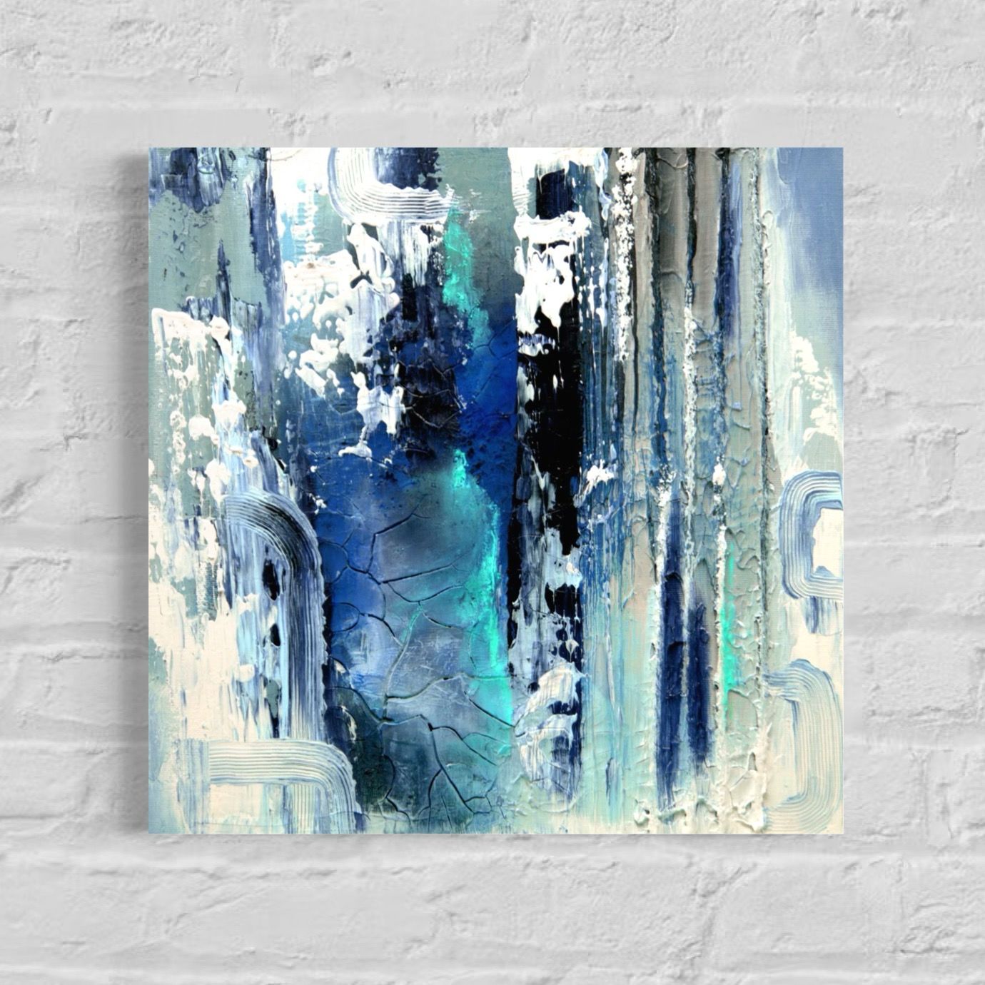 Abstract Flow – River of Forms