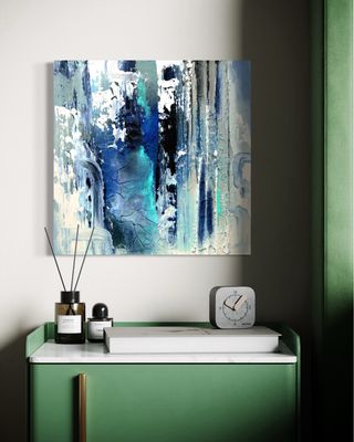 Abstract Flow – River of Forms