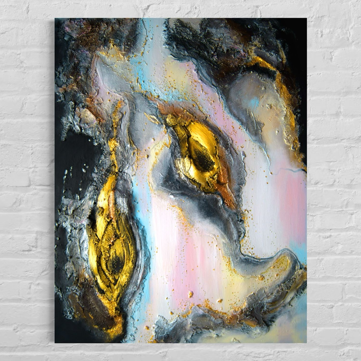 Abstract Utopia - Unique Abstract Paintings for Living Spaces