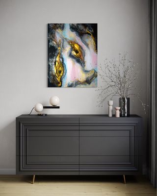Abstract Utopia - Unique Abstract Paintings for Living Spaces