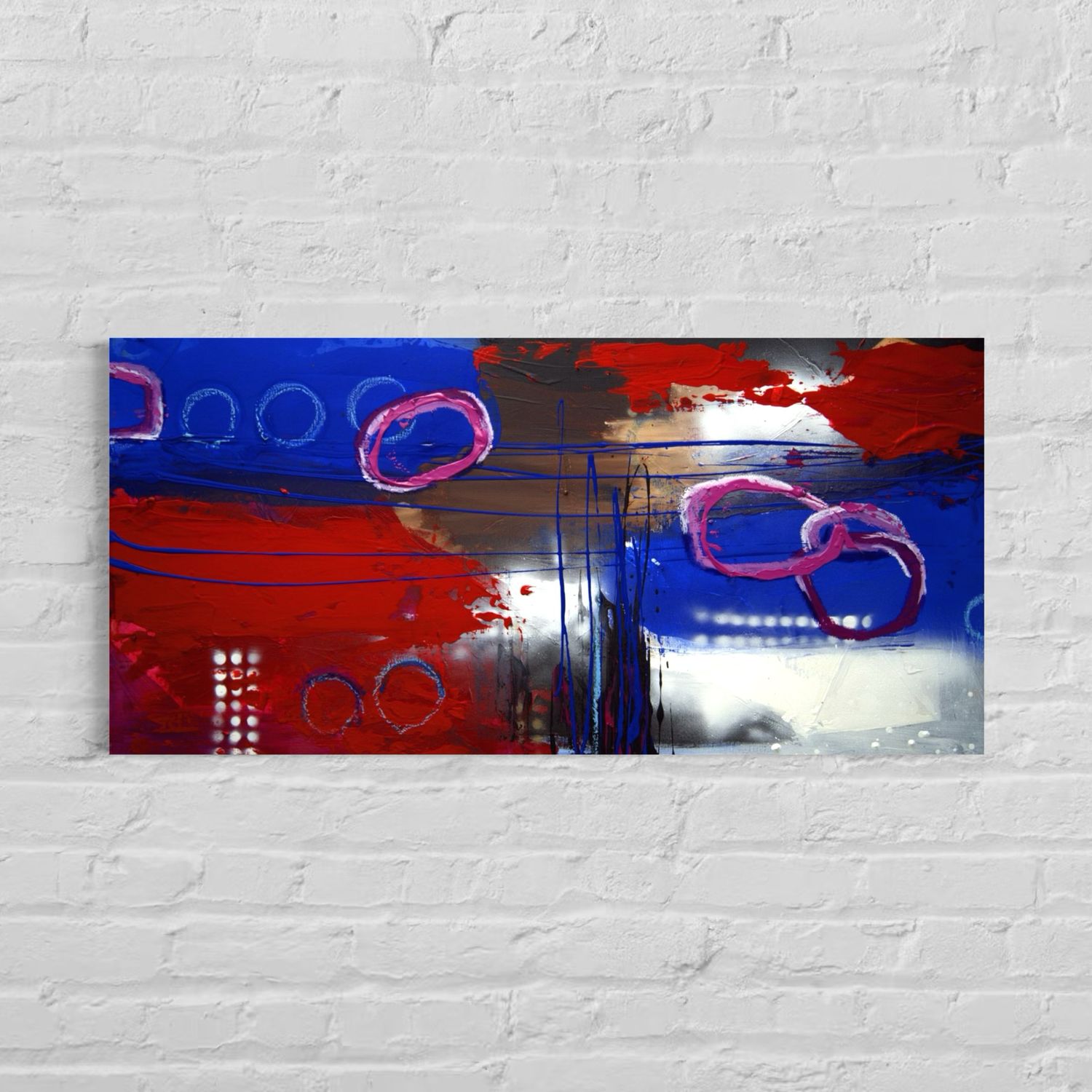 Abstract Horizons - Color Compositions with Expressive Dynamics