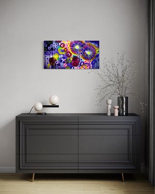 Abstract Symphony - Modern Painting for a Unique Ambiance