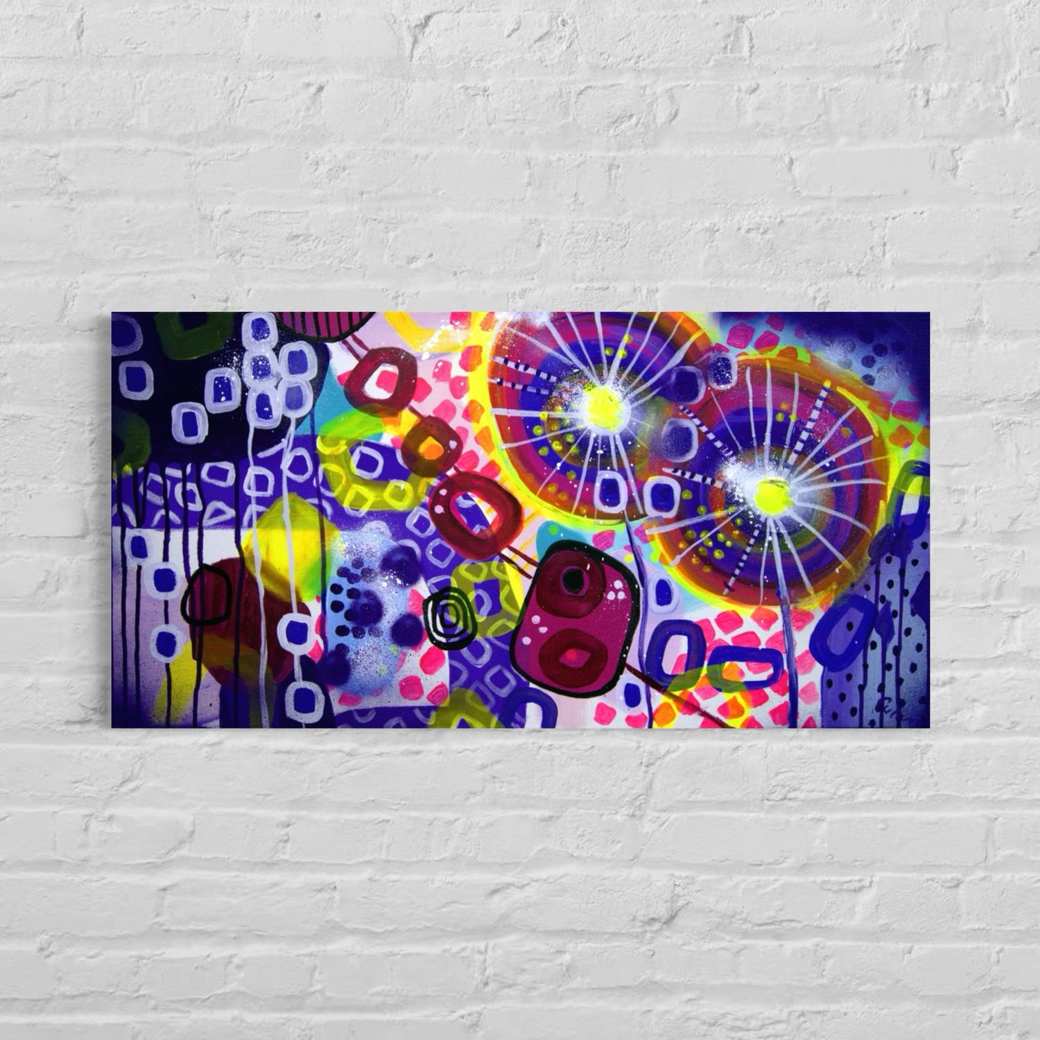 Abstract Symphony - Modern Painting for a Unique Ambiance