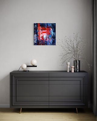 Abstract Vision - Hand-Painted Originals with Artistic Depth