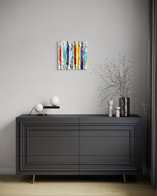 Play of Stripes - Inspiring Artworks with Elegant Aesthetics