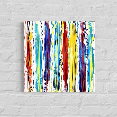 Play of Stripes - Inspiring Artworks with Elegant Aesthetics