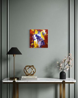 Abstract Fantasy - Dynamic Compositions with Unique Texture