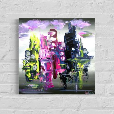 Abstract City - Exclusive Artworks for Style-Conscious Art Lovers Abstract City - Exclusive Artworks for Style-Conscious Art Lovers