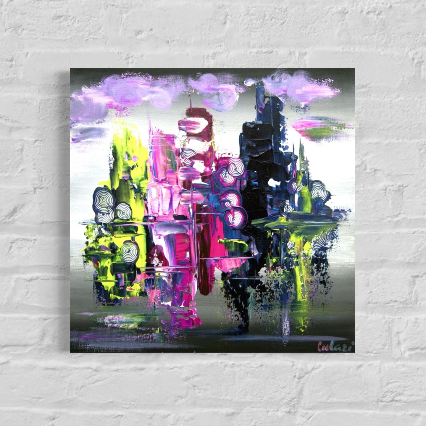 Abstract City - Exclusive Artworks for Style-Conscious Art Lovers