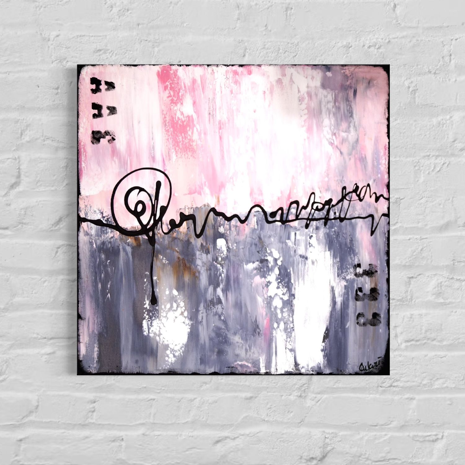 Colors of Imagination - High-Quality Abstraction – Each Piece a Unique Work