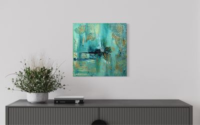 Colors of Infinity - Artistic Abstraction – Fascinating &amp; Timeless