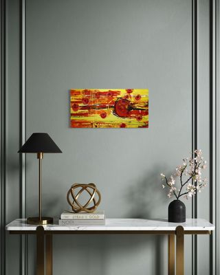 Colors of Imagination - High-Quality Abstract Painting on Canvas
