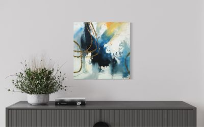 Abstract Harmony – Form and Color in Dialogue