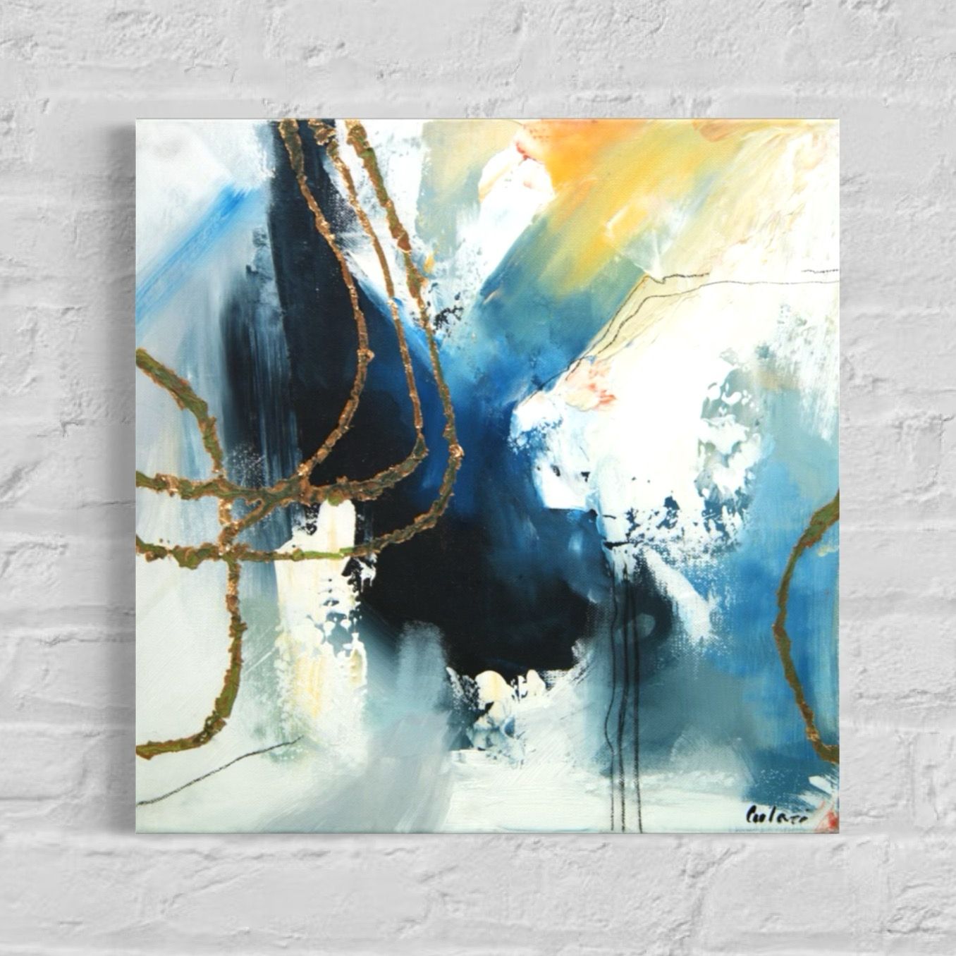 Abstract Harmony – Form and Color in Dialogue