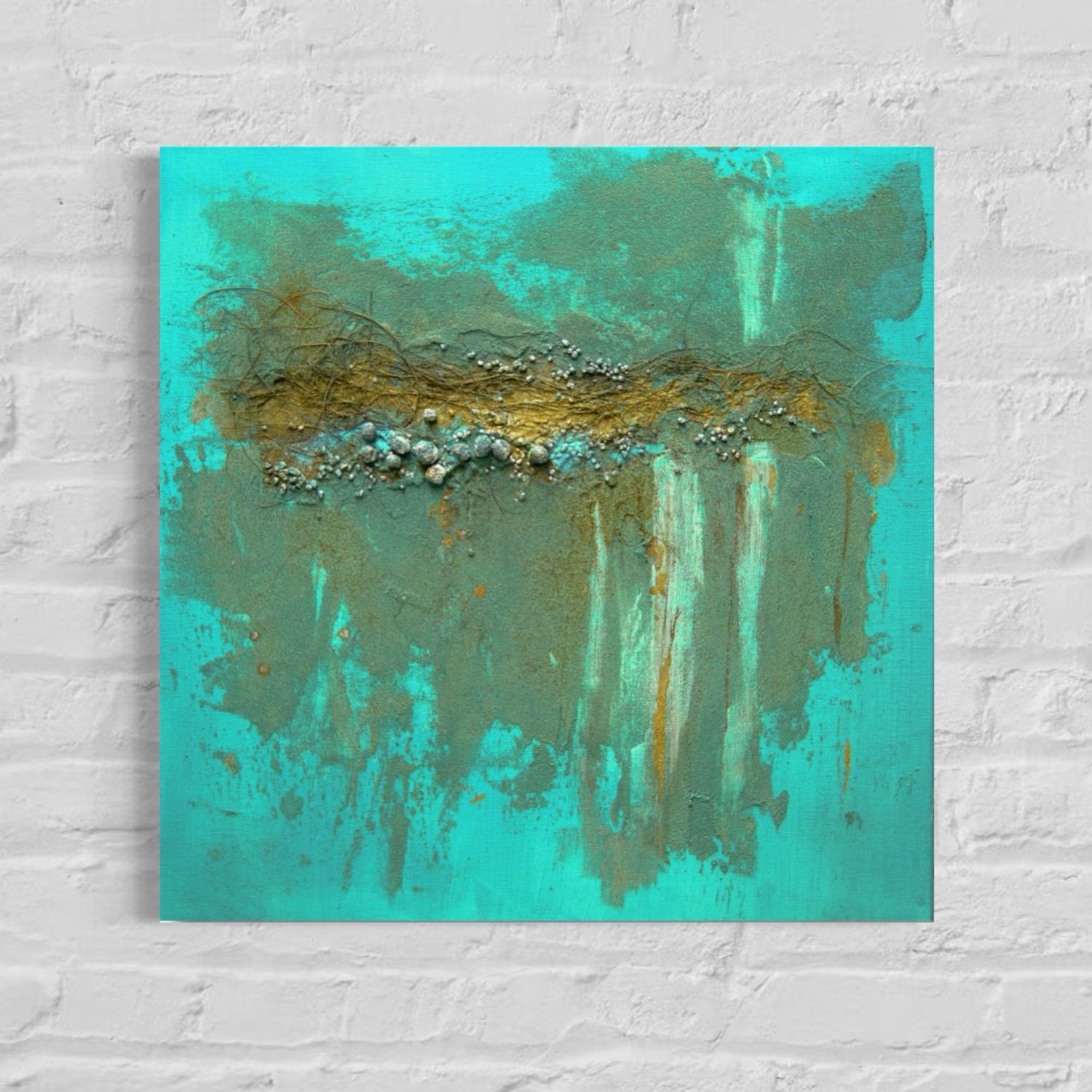 Organic Abstraction - Timeless Artworks for Special Living Moments