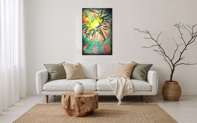 Hurricane – Stylish Wall Art with Unique Expressiveness
