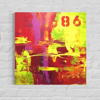 Explosion of Colors - Creative Abstraction – Every Painting is Unique Explosion of Colors - Creative Abstraction – Every Painting is Unique