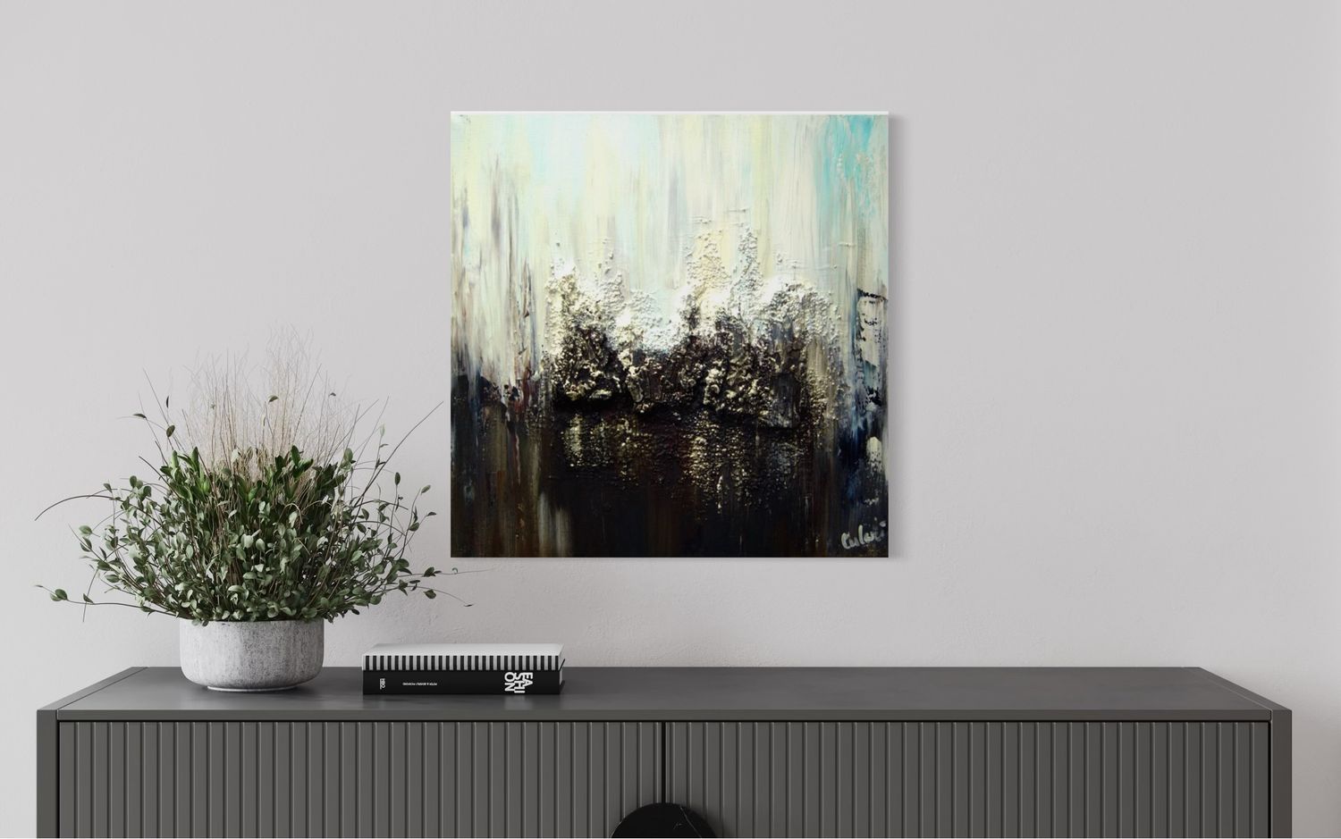 Light and Shadow - Inspiring Abstract Art for Your Ambience