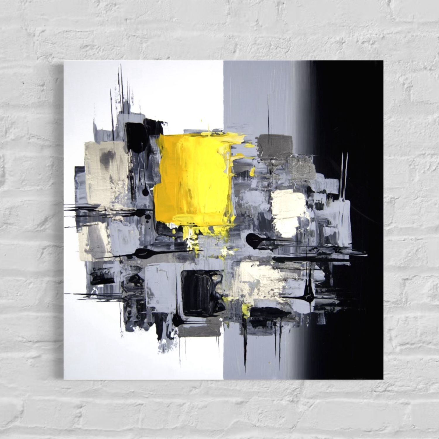 Contrasts of Modernity - Exclusive Art for a Stylish Living Ambience