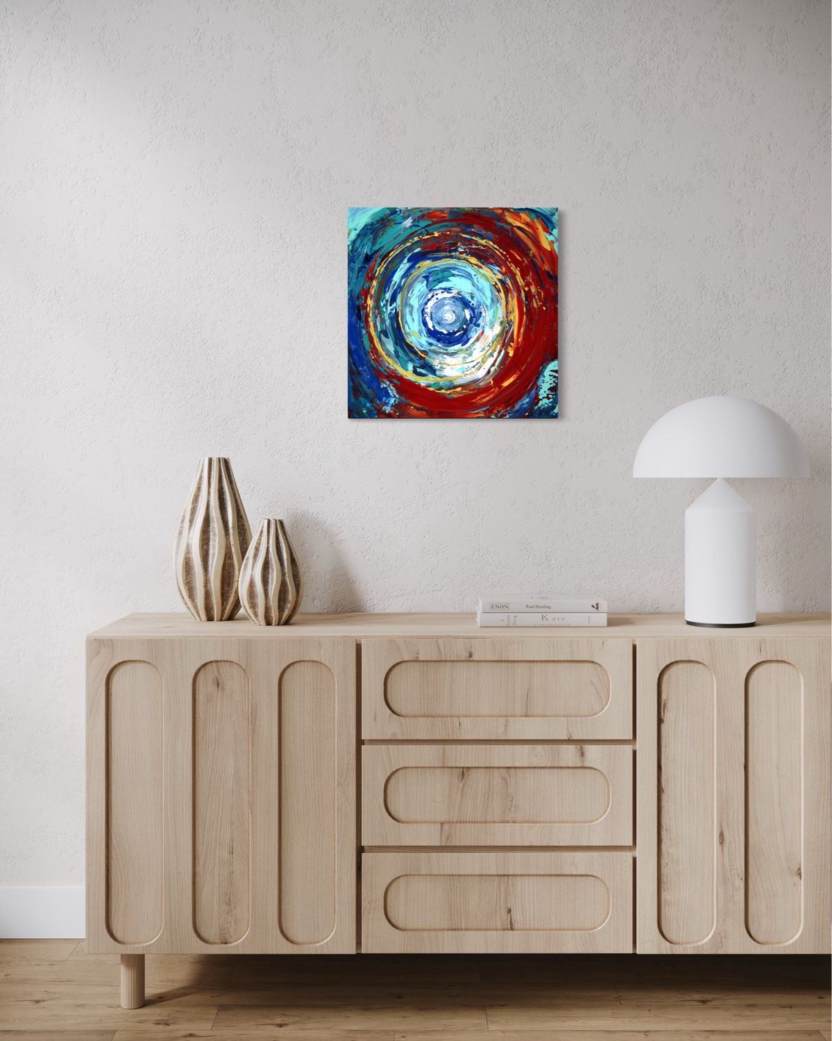 Modern Abstraction - Vibrant Color Worlds and Artistic Freedom