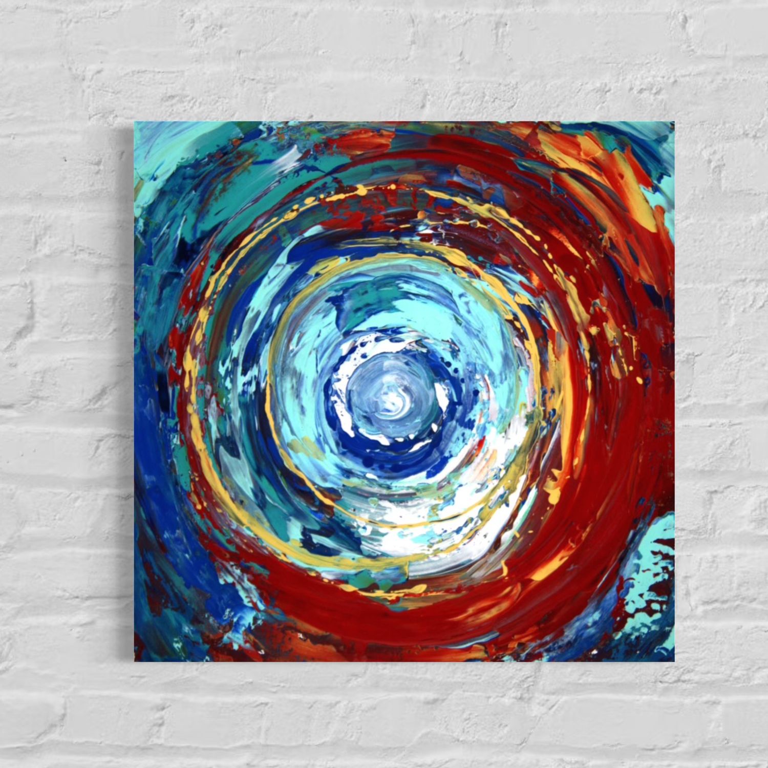 Modern Abstraction - Vibrant Color Worlds and Artistic Freedom