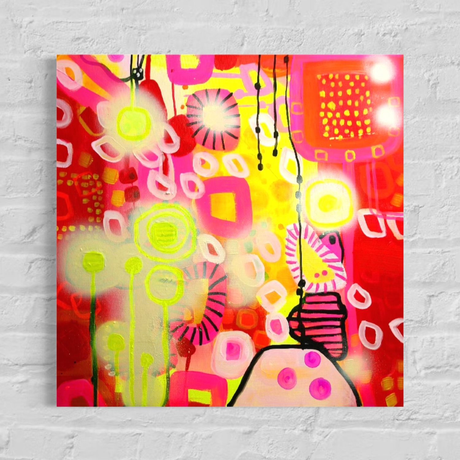 Abstract Harmony - A Modern Artwork for an Individual Atmosphere