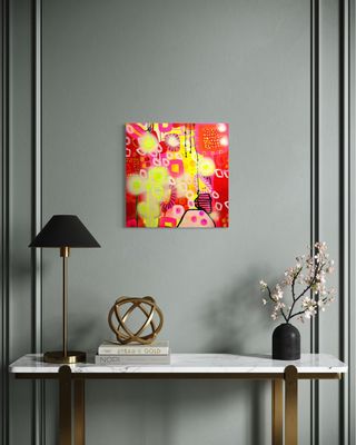 Abstract Harmony - A Modern Artwork for an Individual Atmosphere