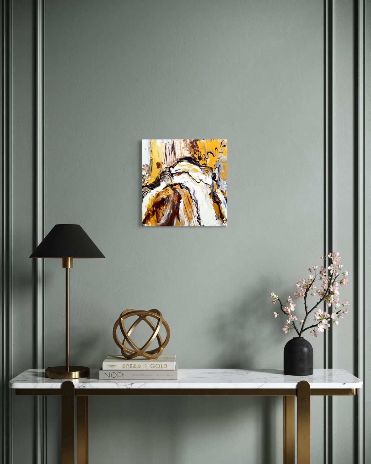 Contrasts of Being - Expressive Abstract Art for Collectors