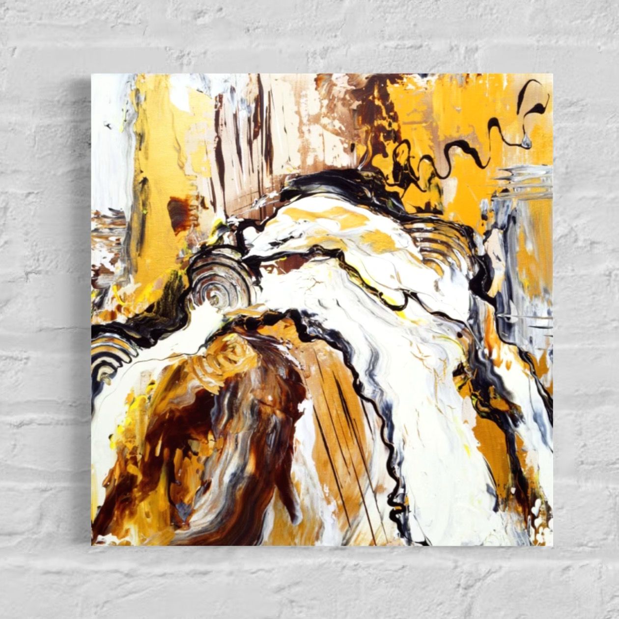 Contrasts of Being - Expressive Abstract Art for Collectors