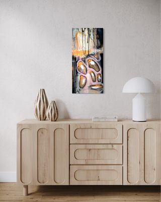Play of Colors and Imagination - Inspiring Abstract Canvas Art for Your Home