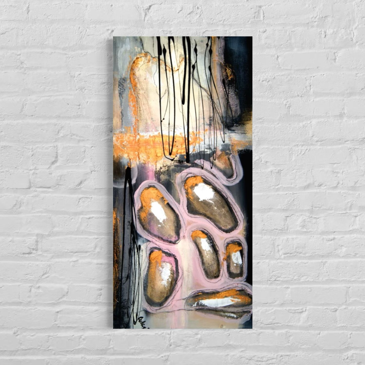 Play of Colors and Imagination - Inspiring Abstract Canvas Art for Your Home
