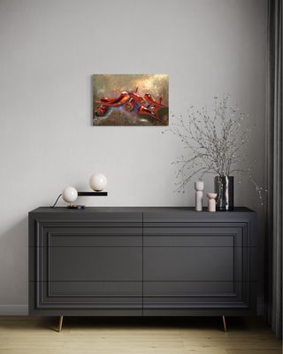 Peperoni Impression - Modern Wall Art