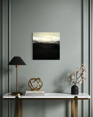 Monochrome Fantasy - Unique Abstract Art for Design Enthusiasts