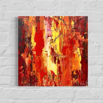 In the Flow of Emotions - Abstract Painting  In the Flow of Emotions - Abstract Painting