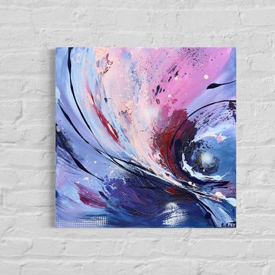 Fire of Inspiration-abstract art Fire of Inspiration-abstract art