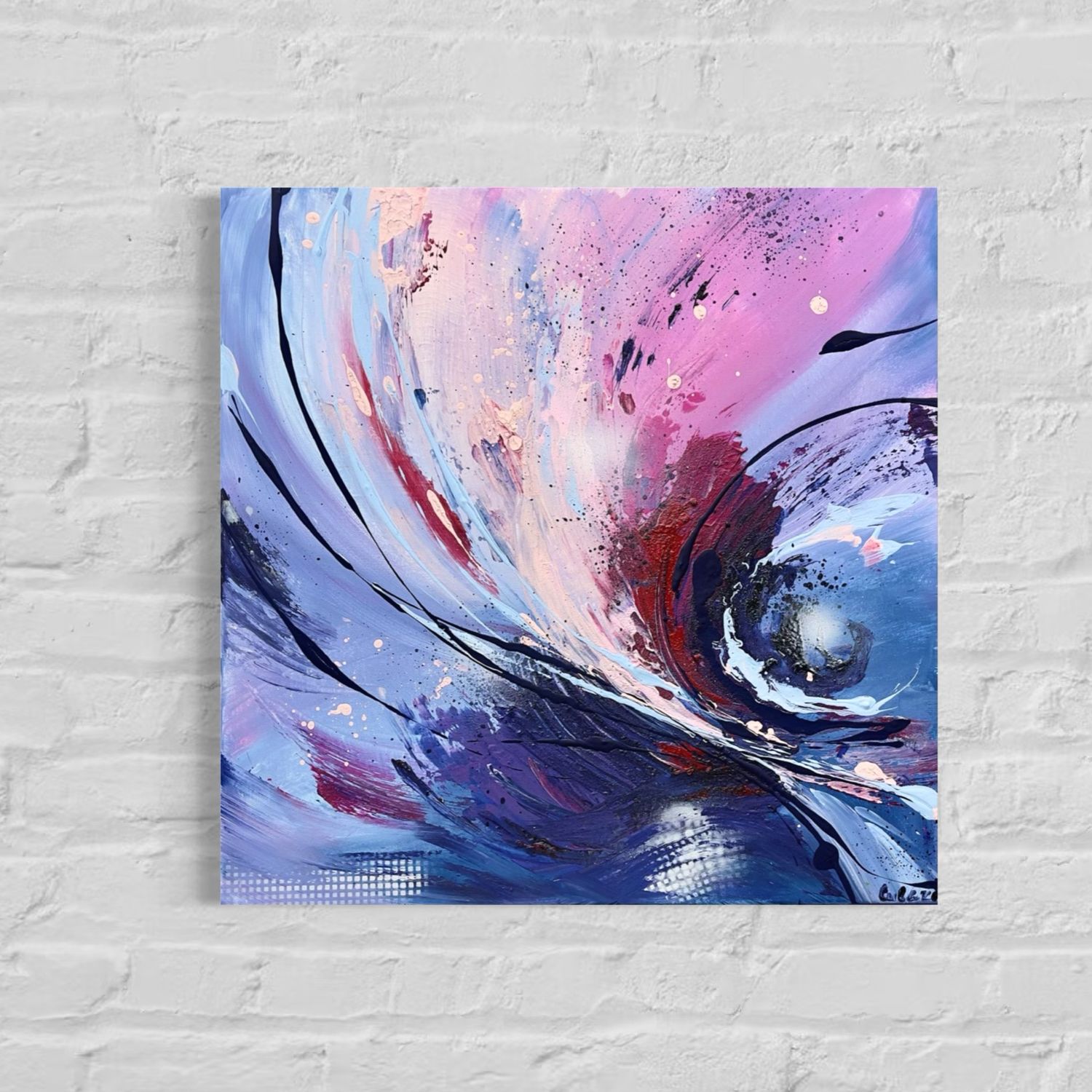 Fire of Inspiration-abstract art