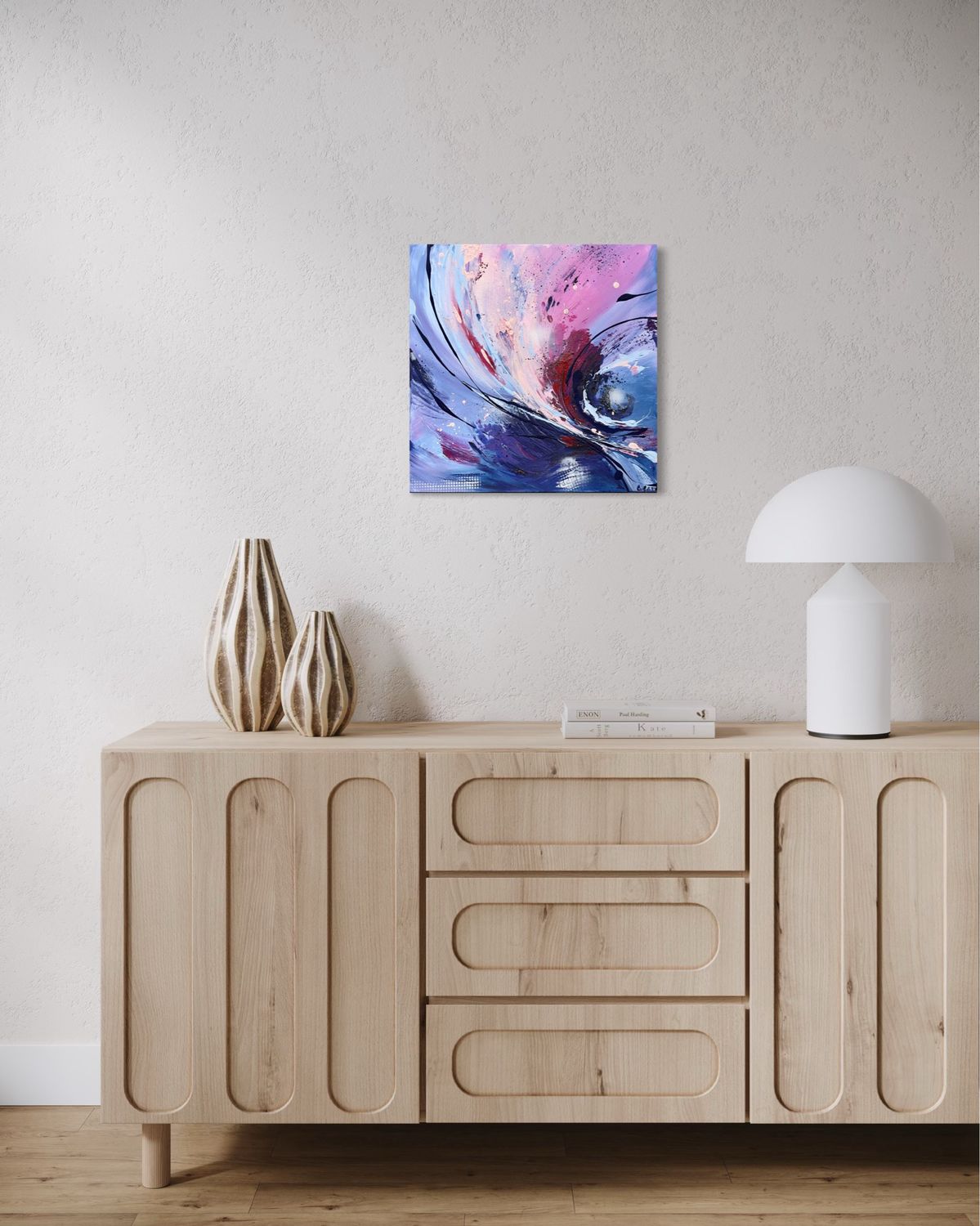 Fire of Inspiration-abstract art