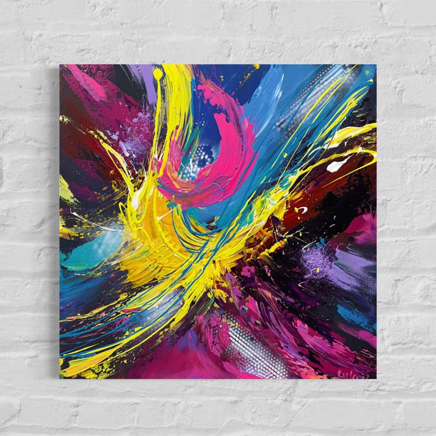 Moments of Silence-abstract Painting 