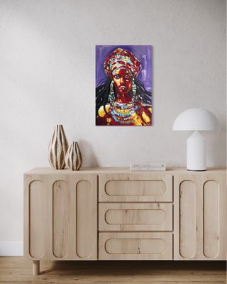 "Colorful Elegance"