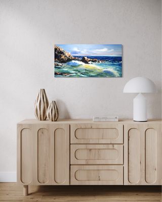 “Dance of the Waves” – A Unique Artwork That Touches the Soul