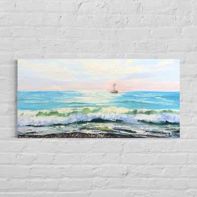 “In the Rhythm of the Sea” – A Masterpiece by Larissa Chupakhina “In the Rhythm of the Sea” – A Masterpiece by Larissa Chupakhina