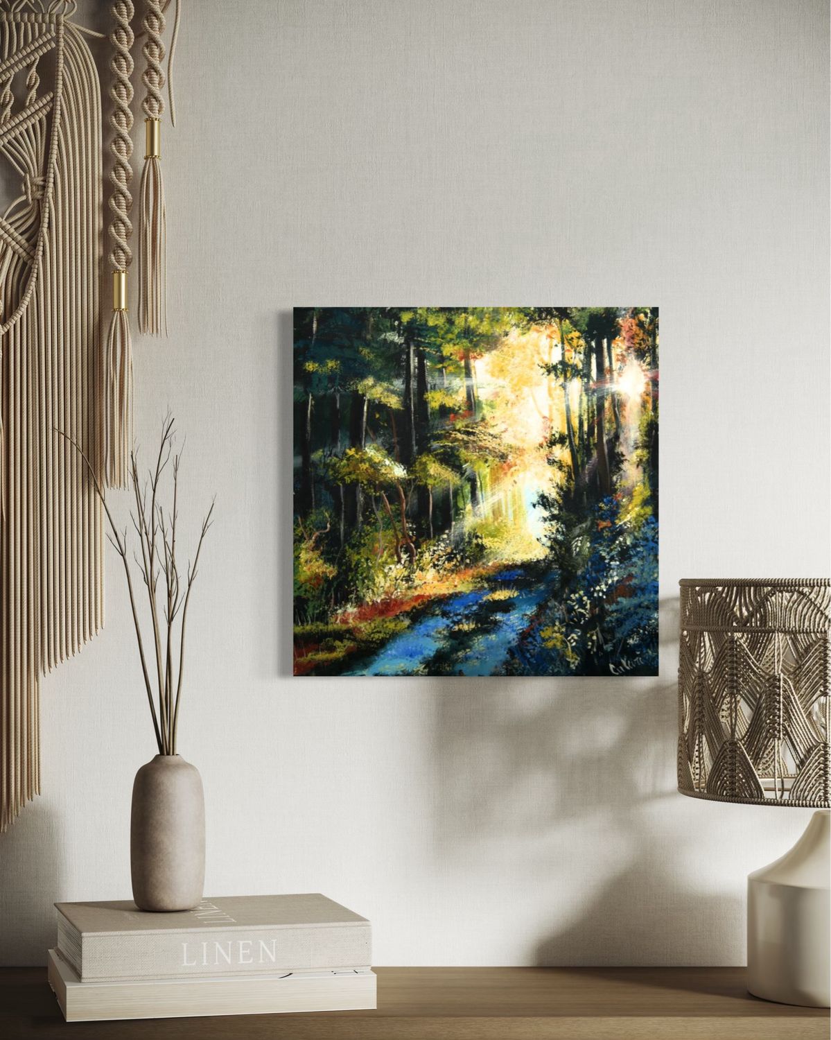 “Forest Path”