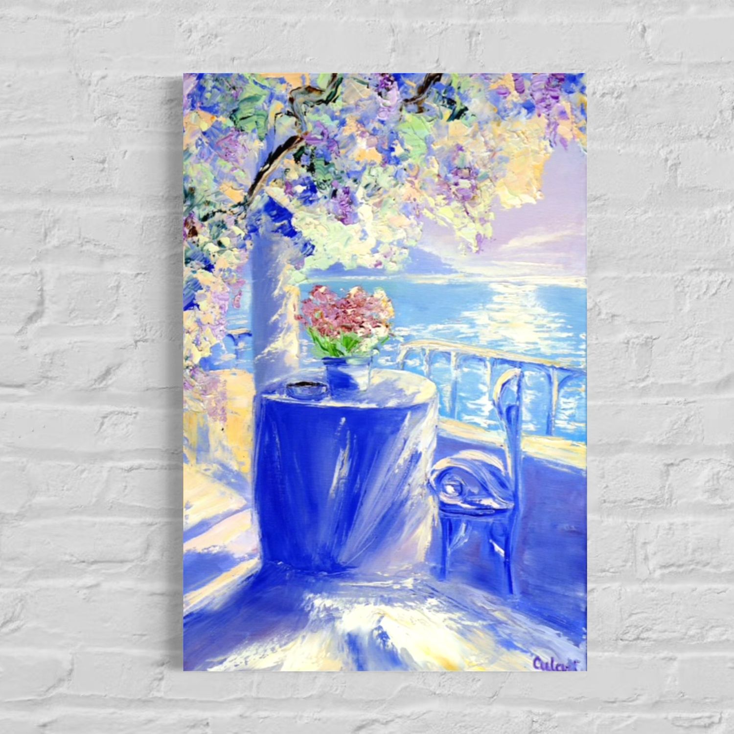 Flower Terrace by the Sea – A Paradise for the Senses Flower Terrace by the Sea – A Paradise for the Senses