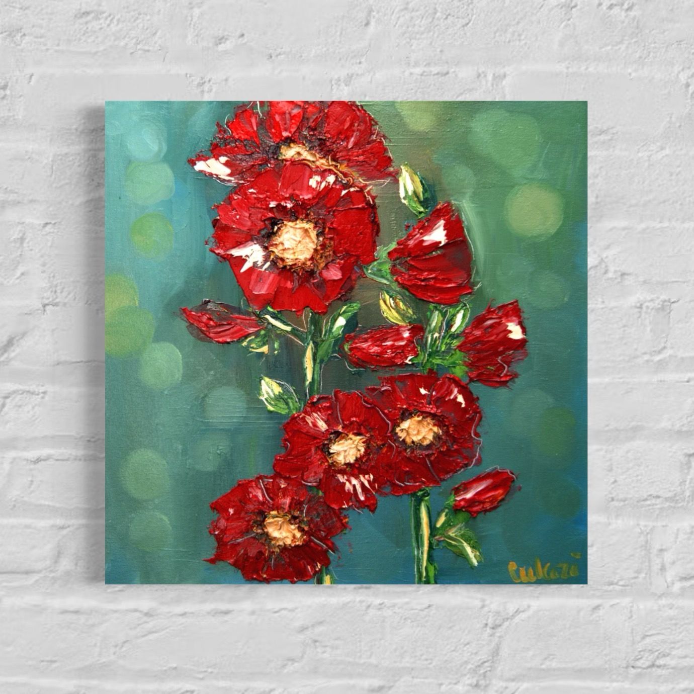 Red Flowers – The Splendor of Nature in Focus