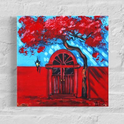 In the Fishing Village – The Idyllic Scene by the Lake In the Fishing Village – The Idyllic Scene by the Lake