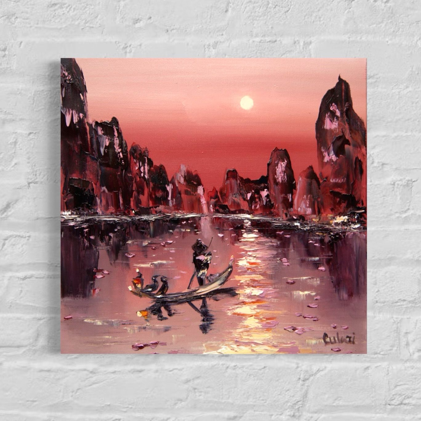 Fisherman at Sunset – The Magic of the Moment